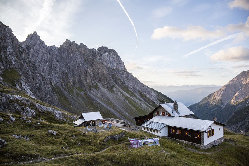 Lechtaler Alpen/Zams, Württemberger Haus, von Hanauerhütte bis Württemberger Haus, Adlerweg, Etappe 20
