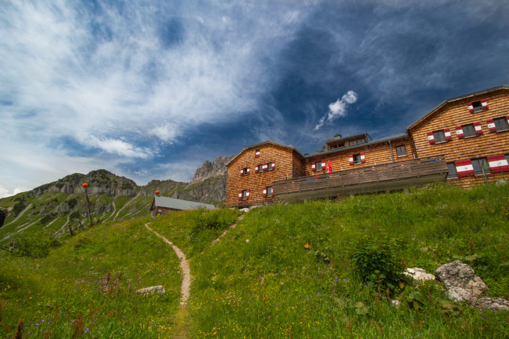 Hofpürglhütte Enzianland