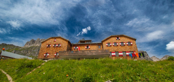 Hofpürglhütte Enzianland