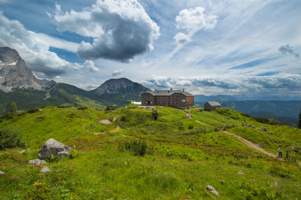Hofpürglhütte Enzianland