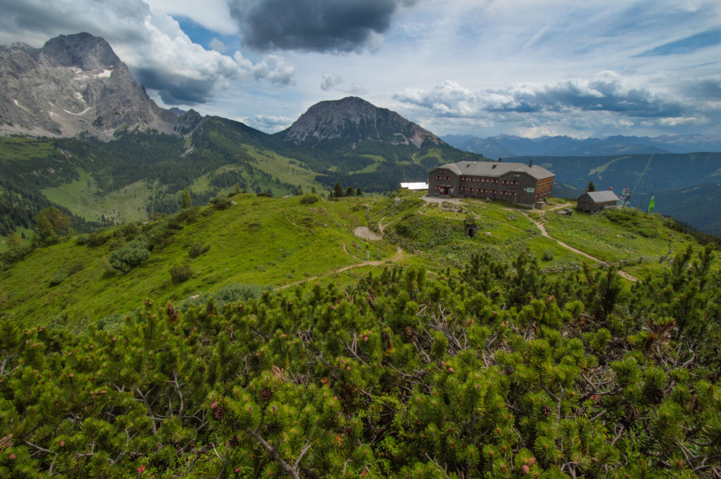Hofpürglhütte Enzianland