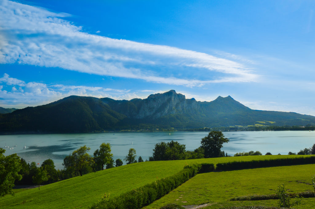 Mondsee Enzianland