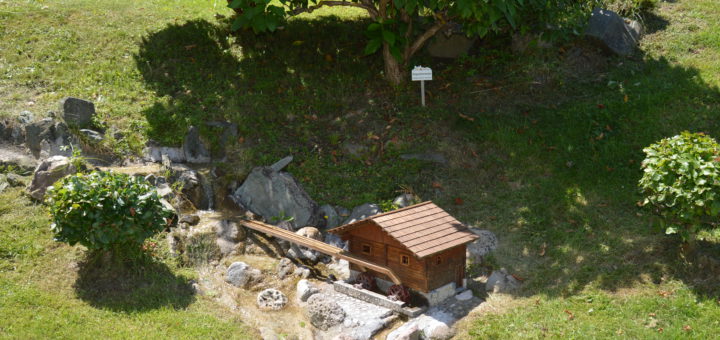Minimundus Klagenfurt Alpy Enzianland