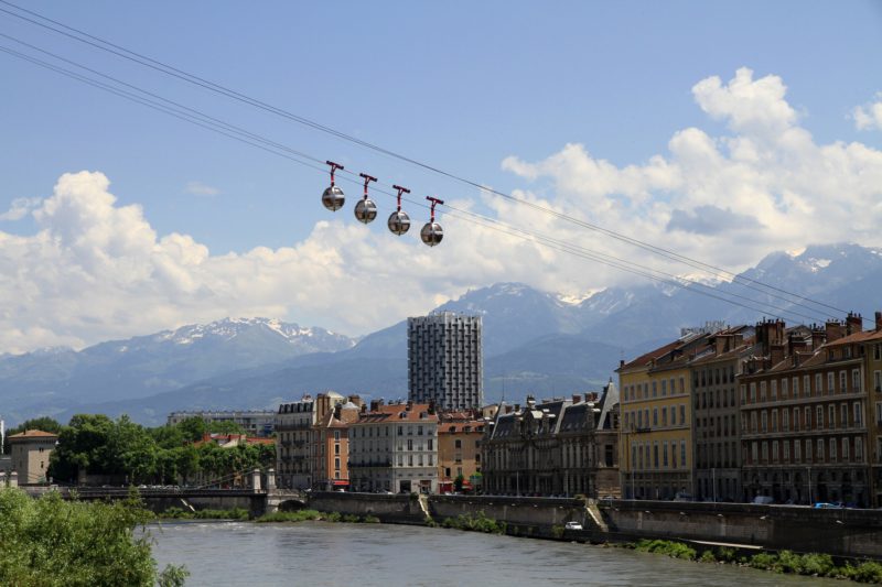 Grenoble Enzinland
