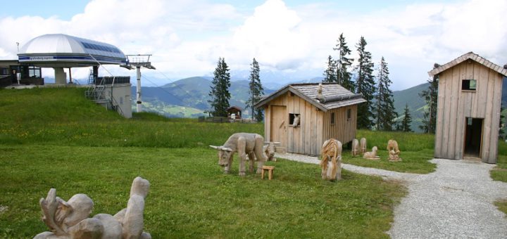 Kinderalm Wagrain Enzianland