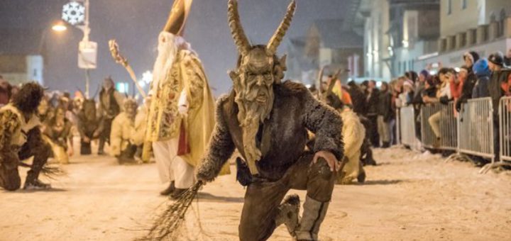 Enzi doporučuje Krampusparty - Obertauern