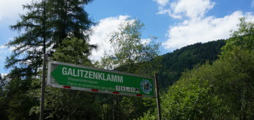 Via Ferrata Galitzeklamm