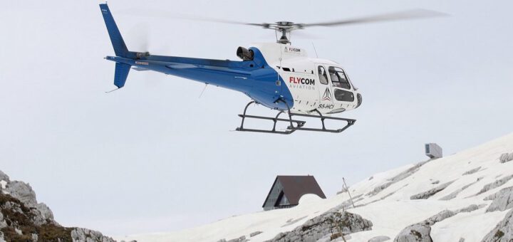 Heliskiing